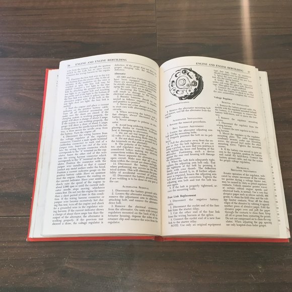 Chilton's Repair and Tune-up Guide: Fairlane and Torino 1972 Hardcover - Picture 9 of 13